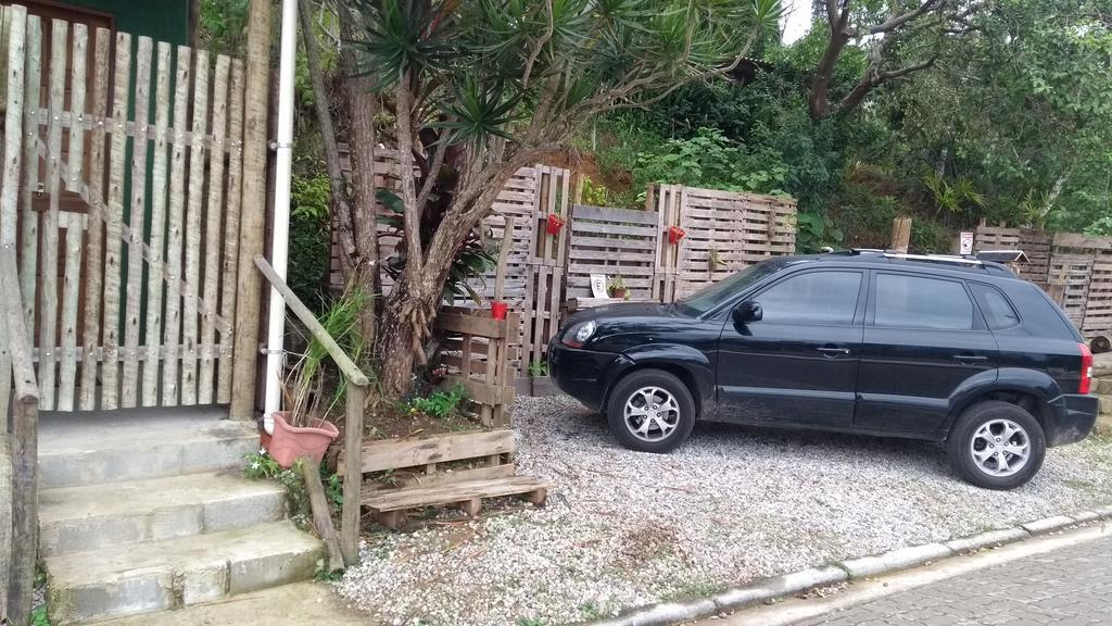 Chales Na Mata Ubatuba Exterior foto